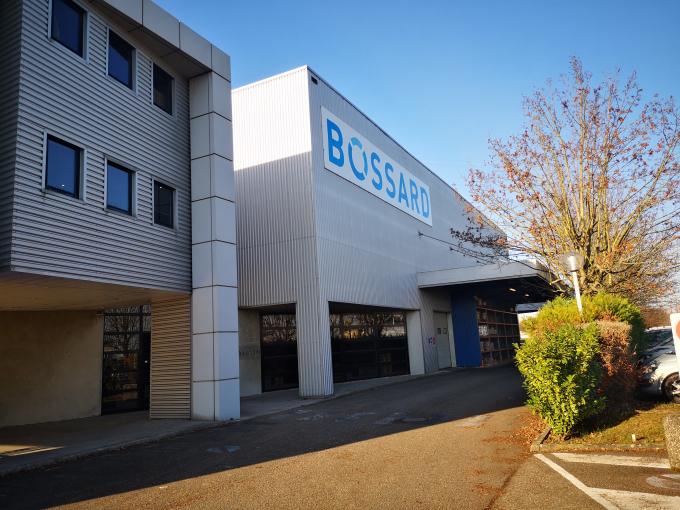 τελευταία εταιρεία περί Αυτόματη εγκατάσταση μπουλονιών για BOSSARD στη Γαλλία  1